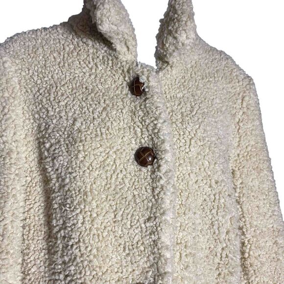 Upcountry by DU MONDE Sherpa Jacket Size M - Picture 3 of 9